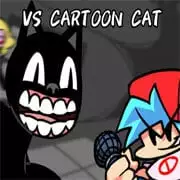 FNF vs Outrun Cartoon Cat