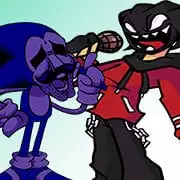 FNF: Majin Sonic and AGOTI sings Termination
